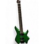 Used Hils NEXT Metallic Green Solid Body Electric Guitar thumbnail