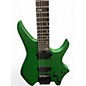 Used Hils NEXT Metallic Green Solid Body Electric Guitar