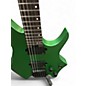 Used Hils NEXT Metallic Green Solid Body Electric Guitar