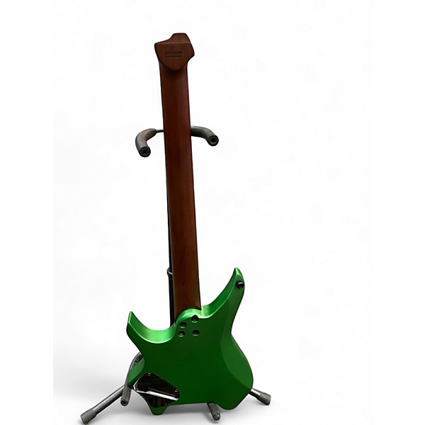 Used Hils NEXT Metallic Green Solid Body Electric Guitar