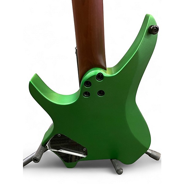 Used Hils NEXT Metallic Green Solid Body Electric Guitar