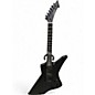 Used ESP LTD JAMES HETFIELD SNAKEBYTE SATIN BLACK Solid Body Electric Guitar