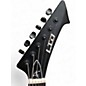 Used ESP LTD JAMES HETFIELD SNAKEBYTE SATIN BLACK Solid Body Electric Guitar