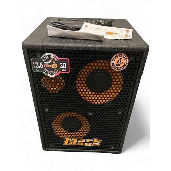 Used Markbass MB58R CMD 102 PURE Bass Combo Amp