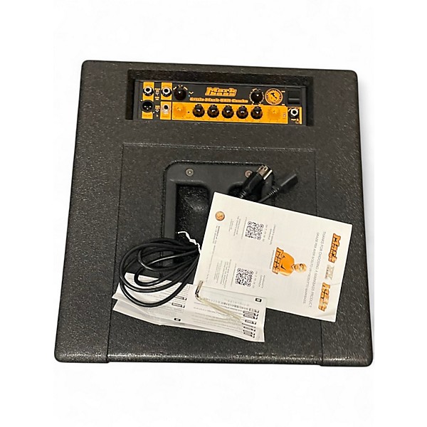 Used Markbass MB58R CMD 102 PURE Bass Combo Amp