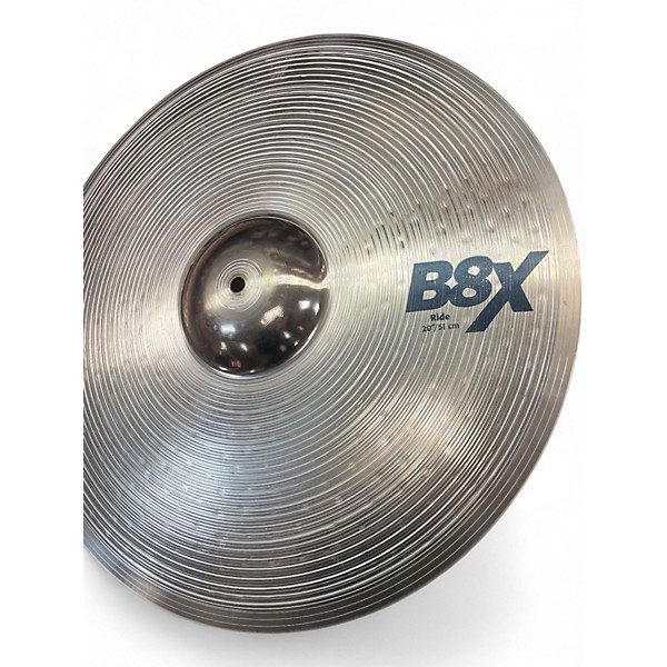 Used SABIAN 20in B8X Cymbal
