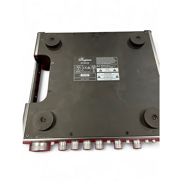 Used Bugera BV1001M Bass Power Amp