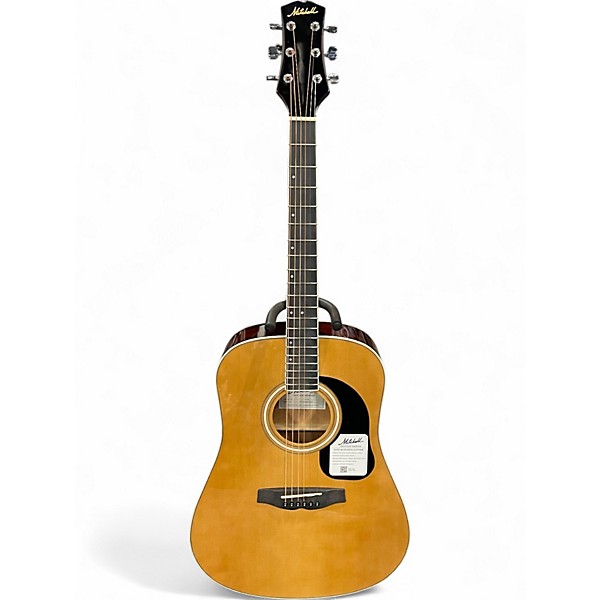 Used Mitchell D150 Natural Acoustic Guitar