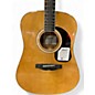 Used Mitchell D150 Natural Acoustic Guitar