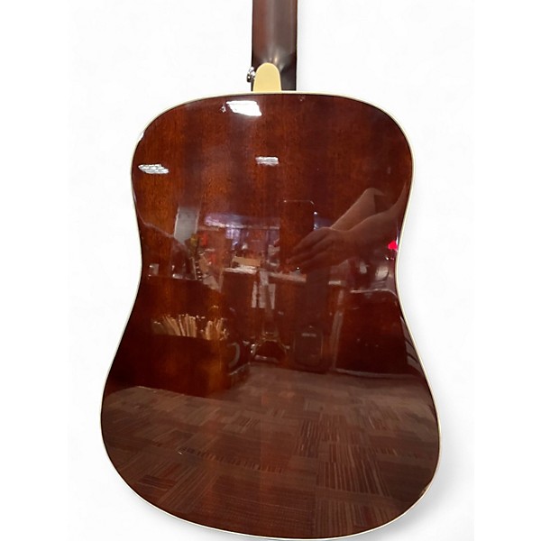 Used Mitchell D150 Natural Acoustic Guitar