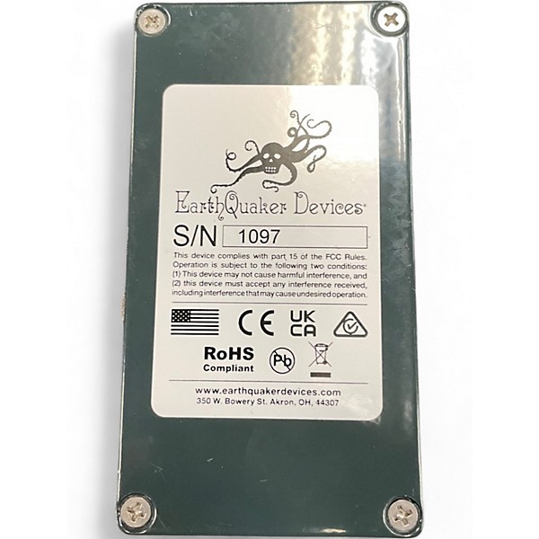 Used EarthQuaker Devices Ledges Effect Pedal