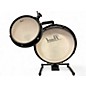 Used Pearl 2 Piece Rhythm Traveler Compact Black Drum Kit