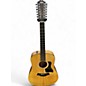 Used Taylor 150e Natural 12 String Acoustic Guitar thumbnail