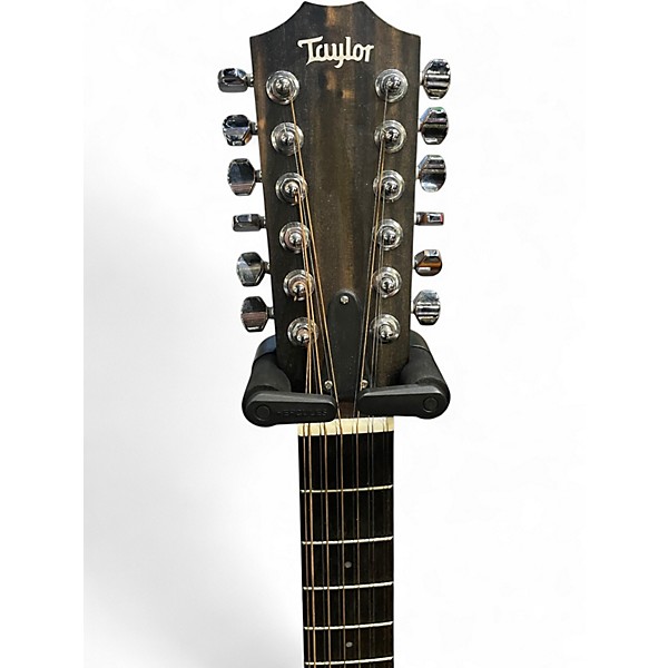 Used Taylor 150e Natural 12 String Acoustic Guitar
