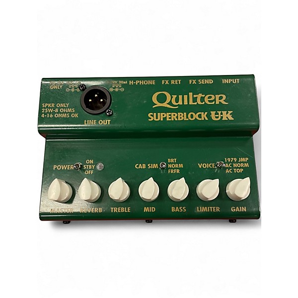 Used Quilter Labs Superblock UK Battery Powered Amp