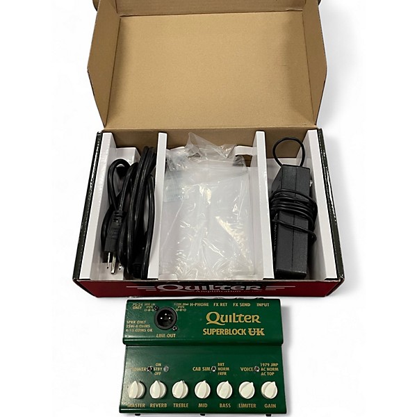 Used Quilter Labs Superblock UK Battery Powered Amp