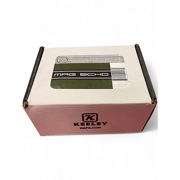 Used Keeley Mag Echo Effect Pedal