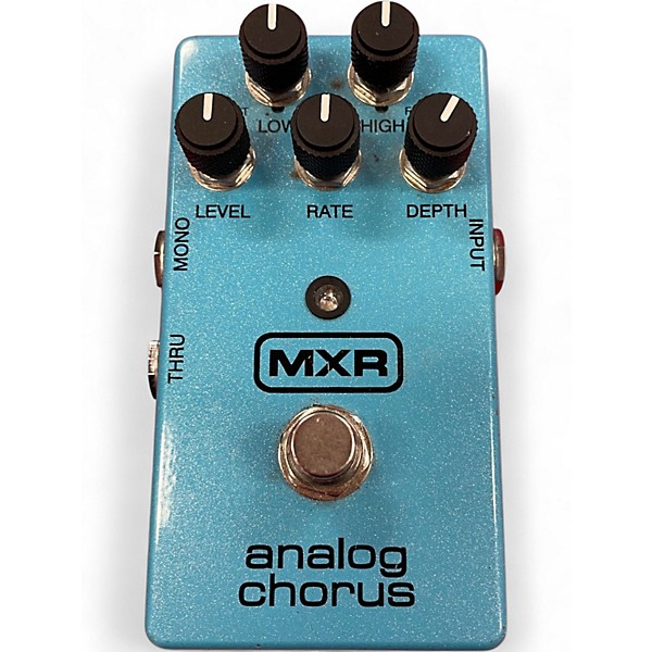 Used MXR M234 Analog Chorus Effect Pedal