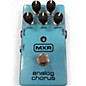 Used MXR M234 Analog Chorus Effect Pedal