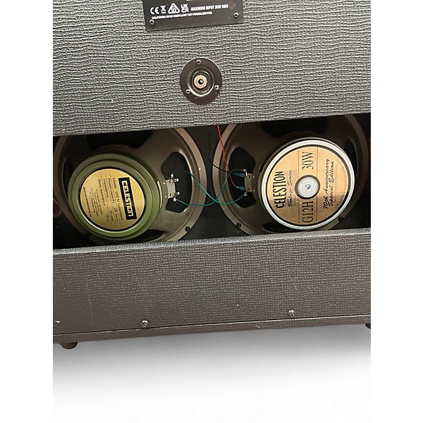 Used VOX V212C Guitar Cabinet