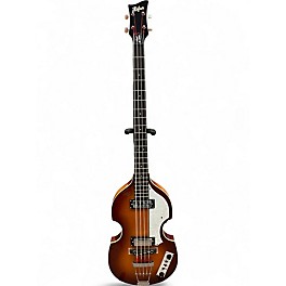 Used Hofner B-BASS HI SERIES 2 Tone Sunburst Electric Bass Guitar