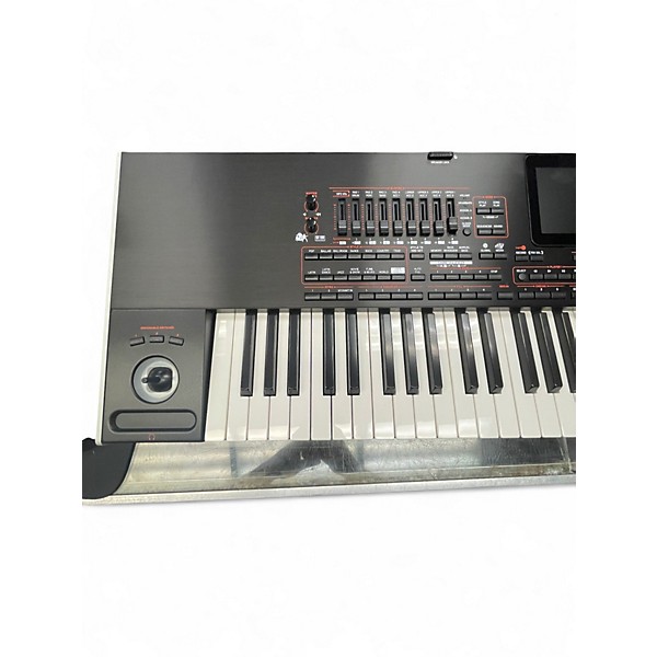 Used KORG Pa4X76 76 Key Arranger Keyboard