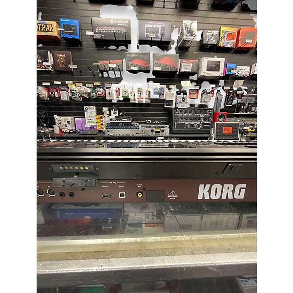 Used KORG Pa4X76 76 Key Arranger Keyboard