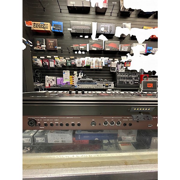 Used KORG Pa4X76 76 Key Arranger Keyboard