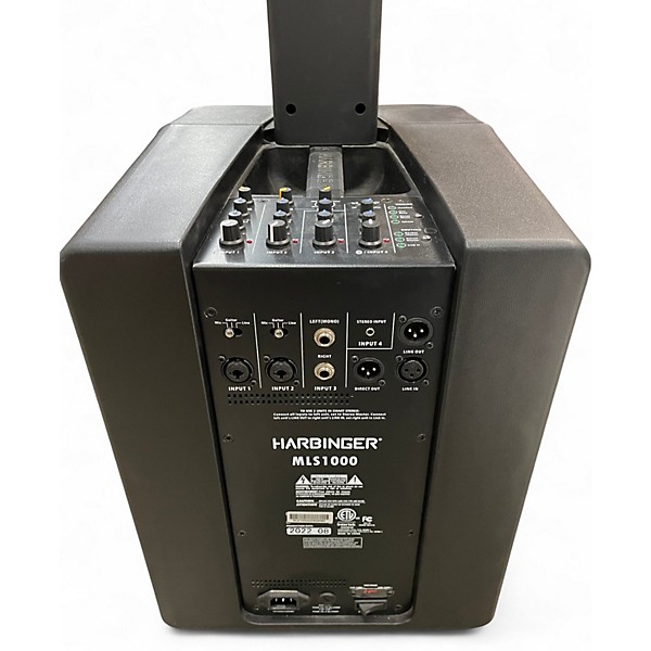 Used Harbinger MLS1000 Sound Package