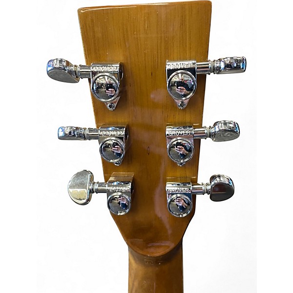 Used Zager ZAD-50CE 2 Tone Sunburst Acoustic Electric Guitar