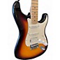 Used 2000s Fender Standard Stratocaster Brown Sunburst Solid Body Electric Guitar