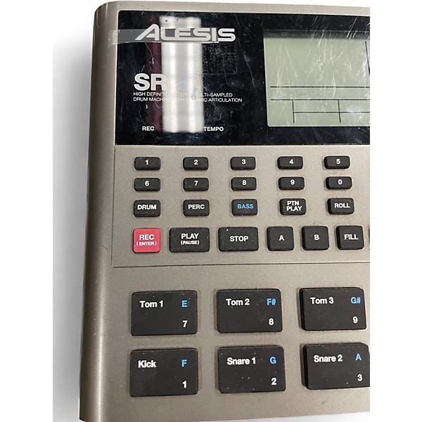 Used Alesis SR18 Drum Machine