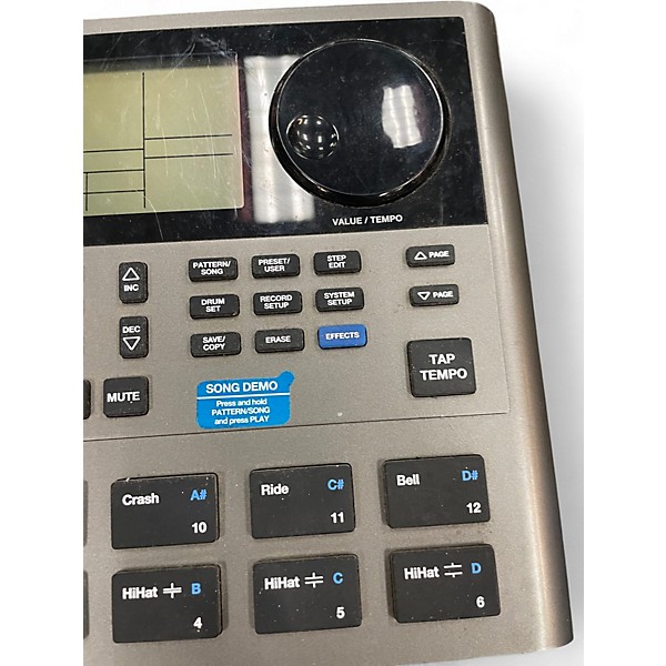 Used Alesis SR18 Drum Machine