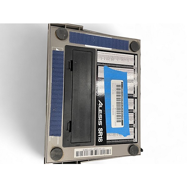 Used Alesis SR18 Drum Machine