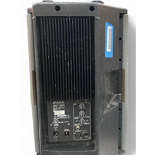 Used Yamaha MSR400 (POWER SWITCH STAYS ON) Powered Speaker