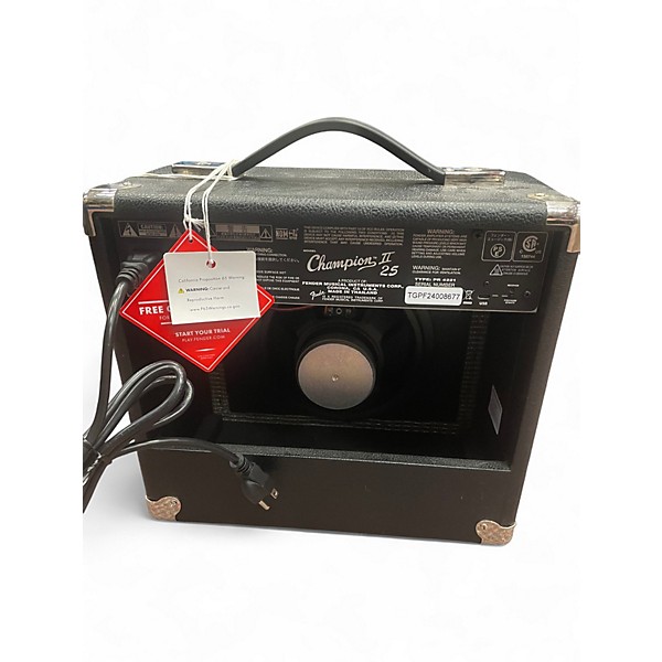 Used Fender Champion 20 Guitar Combo Amp