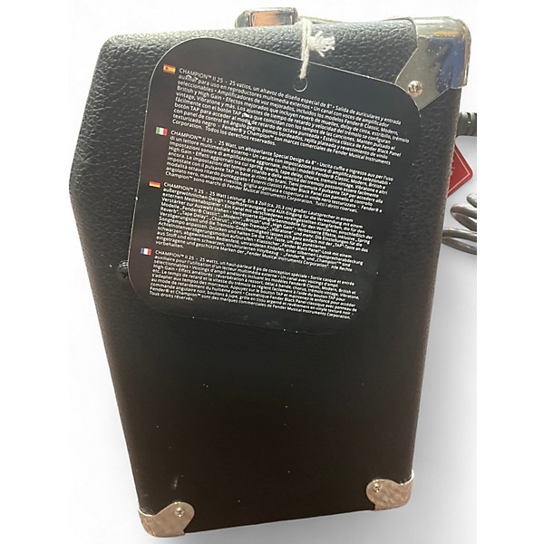 Used Fender Champion 20 Guitar Combo Amp