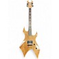 Used B.C. Rich Exotic Warlock Spalted Maple Solid Body Electric Guitar thumbnail