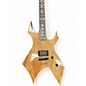 Used B.C. Rich Exotic Warlock Spalted Maple Solid Body Electric Guitar