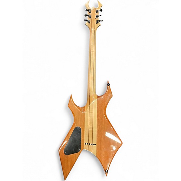Used B.C. Rich Exotic Warlock Spalted Maple Solid Body Electric Guitar