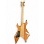Used B.C. Rich Exotic Warlock Spalted Maple Solid Body Electric Guitar