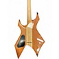 Used B.C. Rich Exotic Warlock Spalted Maple Solid Body Electric Guitar