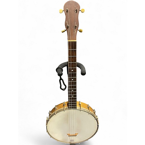 Used Unknown TENOR BANJO NATURAL Banjo