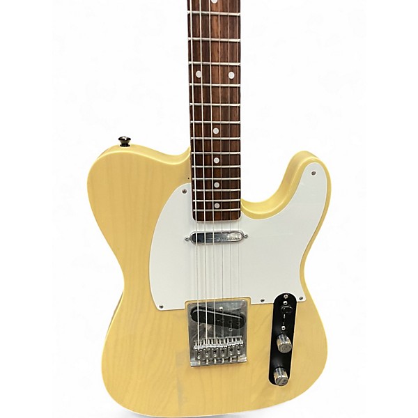 Used Bill Lawrence SWAMPKASTER Cream Solid Body Electric Guitar