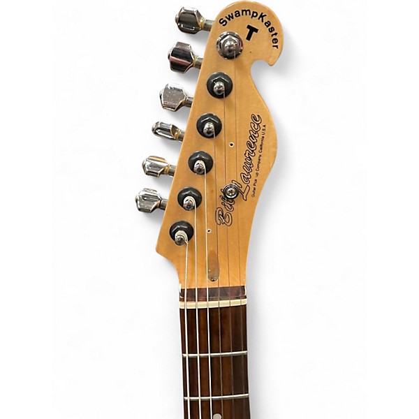 Used Bill Lawrence SWAMPKASTER Cream Solid Body Electric Guitar