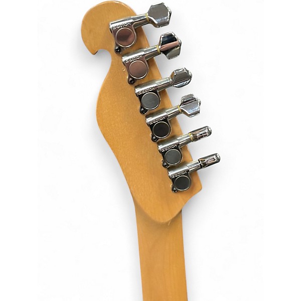 Used Bill Lawrence SWAMPKASTER Cream Solid Body Electric Guitar