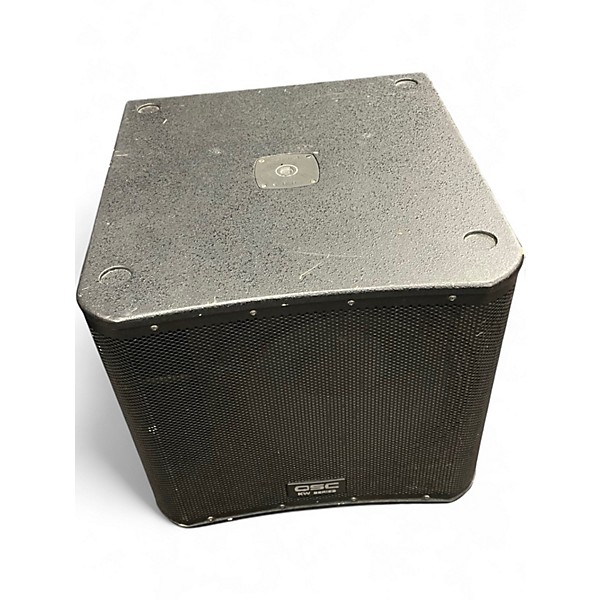 Used QSC KW181 1000W Powered Subwoofer