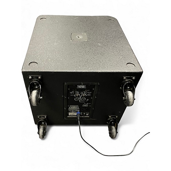 Used QSC KW181 1000W Powered Subwoofer