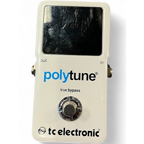 Used TC Electronic Polytune Tuner Pedal
