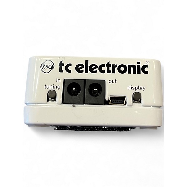 Used TC Electronic Polytune Tuner Pedal